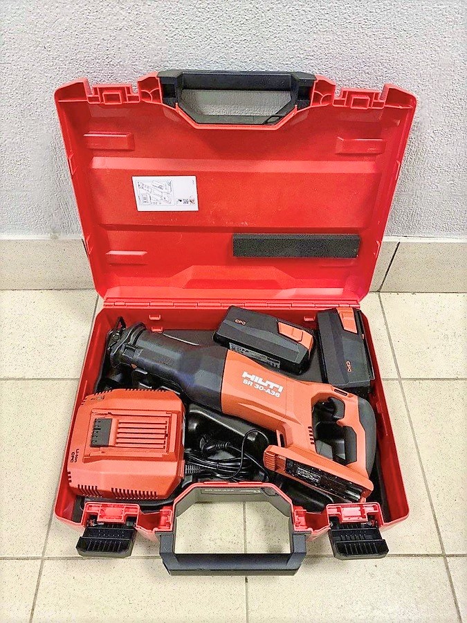 Аккумуляторная сабельная пила HILTI SR 30-A36 2162156