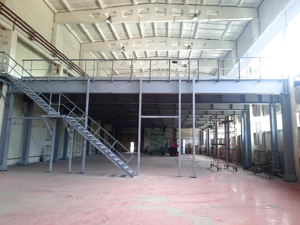 Экспертиза основного металла и сварных швов балки Б1 производственно–складского комплекса