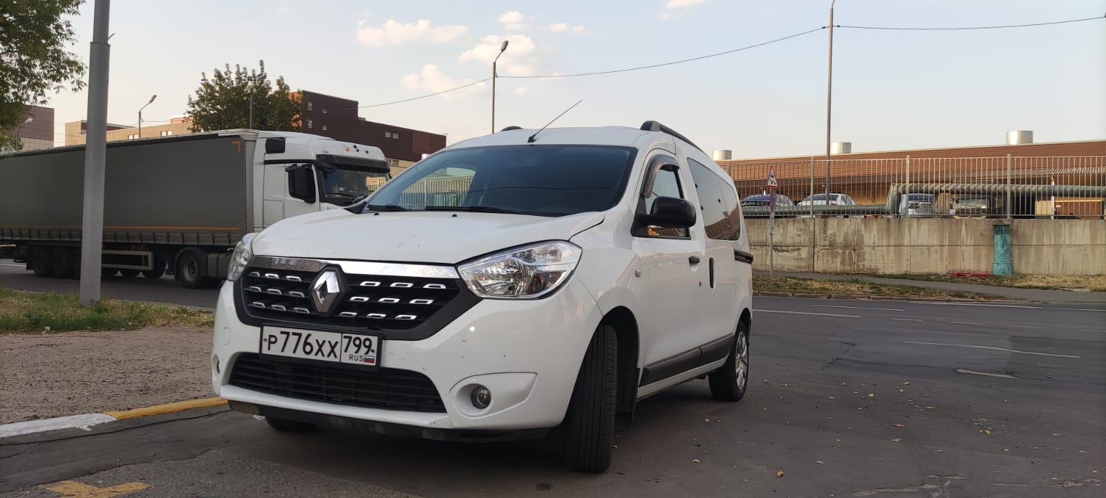 И снова Renault Dokker