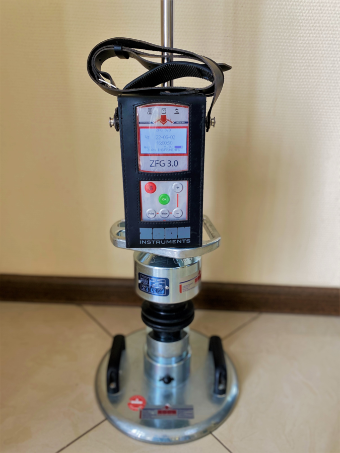 Измеритель динамического модуля упругости грунтов ZORN ZFG 3.0