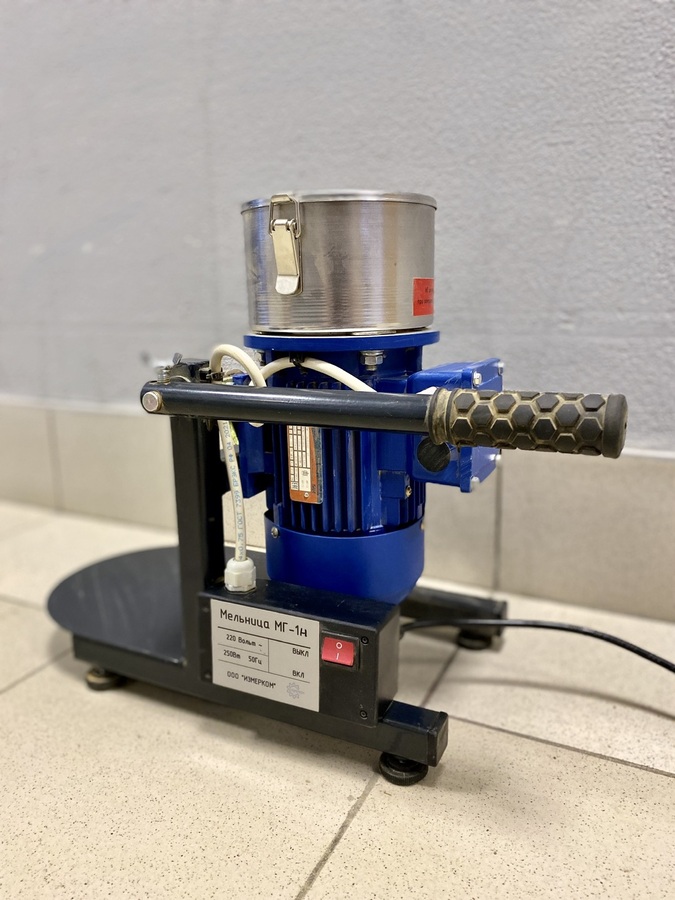 Мельница грунтовая МГ-1