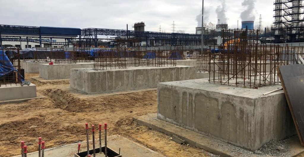 Определение длины свай на объекте AO "Газпромнефть-МНПЗ" Комплекс глубокой переработки нефти (КГПН)