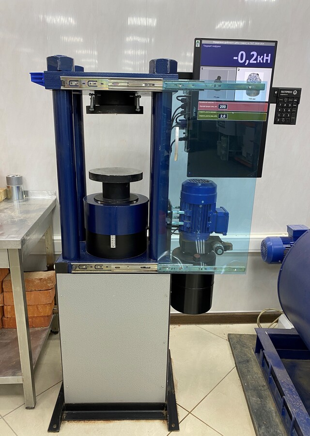 Пресс испытательный ТП-1-1000