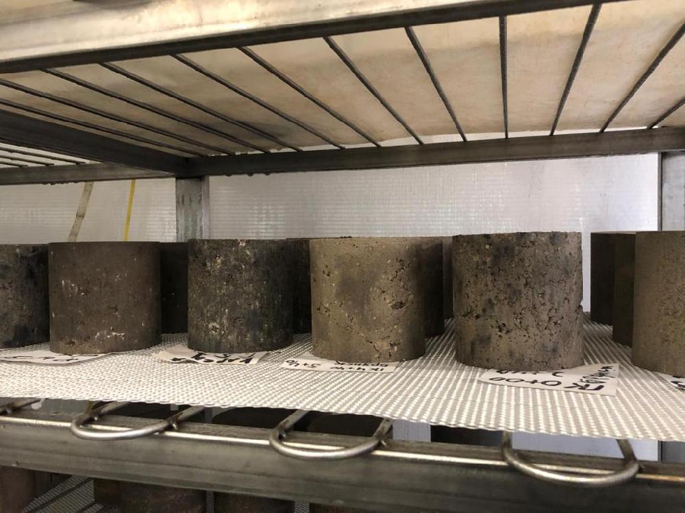 Проведение лабораторных подборов составов стабилизированного грунта