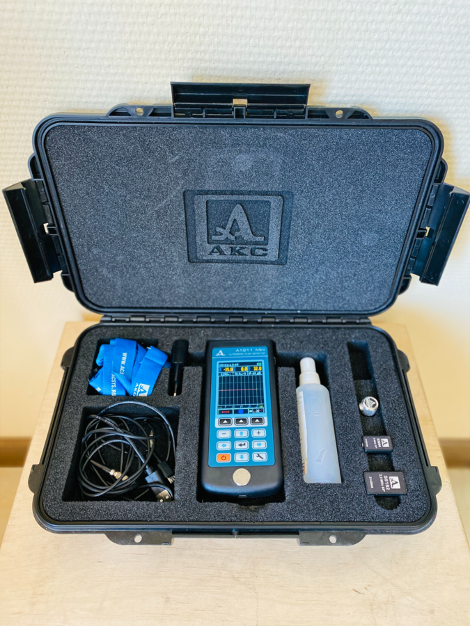 Ультразвуковой дефектоскоп А1211 mini