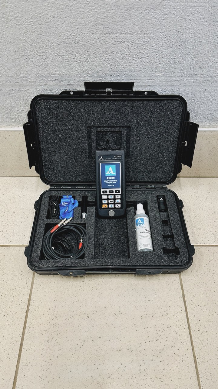 Ультразвуковой толщиномер А1209