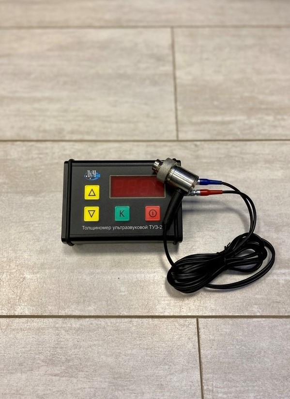 Ультразвуковой толщиномер ТУЗ-2