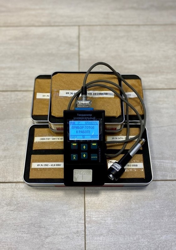 Универсальный твердомер NOVOTEST Т-УД1