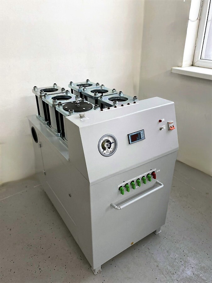 Установка (испытательный стенд) УВФ-6