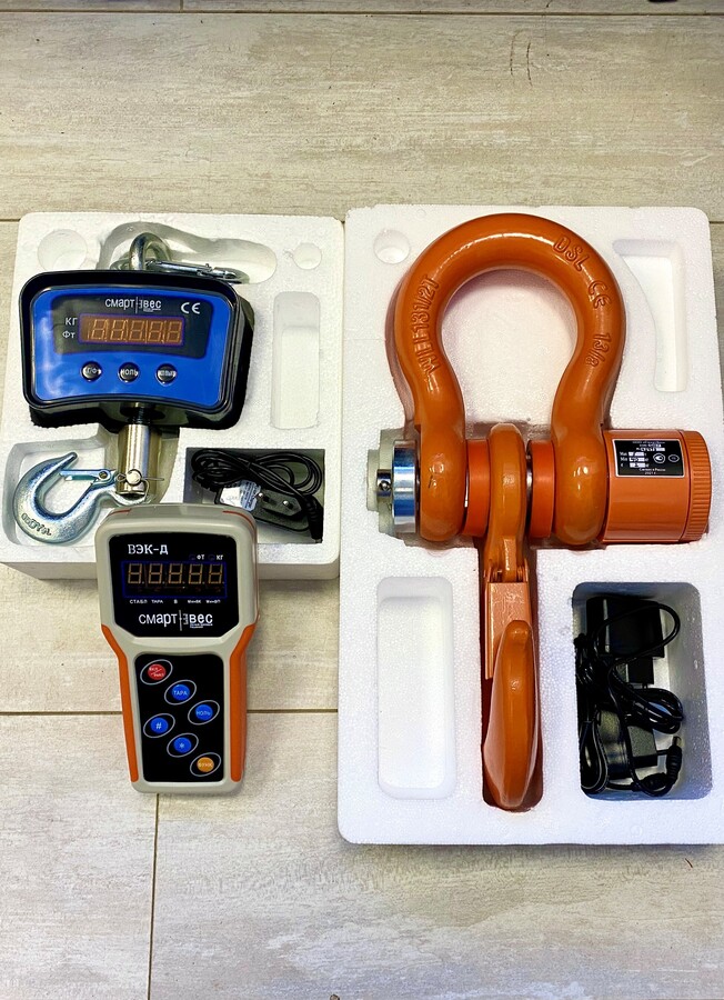 Весы крановые ВЭК/1-500, ВЭК/5-5000